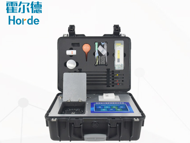 高智能土壤檢測(cè)儀，可檢測(cè)大氣壓力