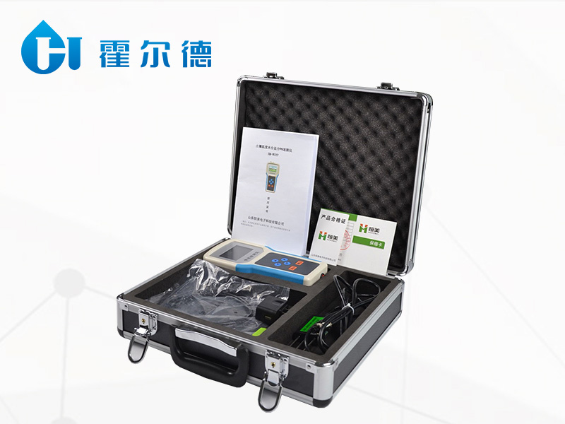 土壤PH速測儀，實時采集被測土壤PH參數(shù)
