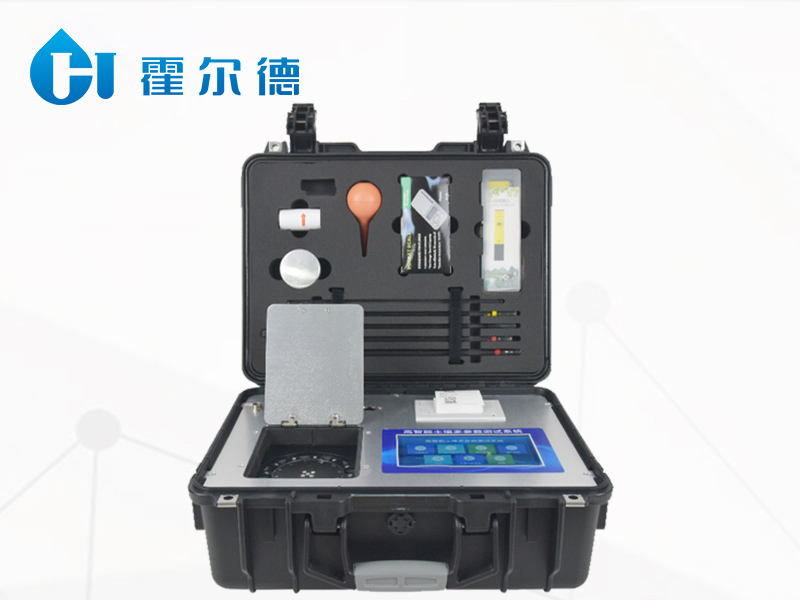 高智能土壤檢測(cè)儀，方便進(jìn)行數(shù)據(jù)管理